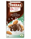 Молочний шоколад з мигдалем Torras без цукру 75 грам  00202 фото 2