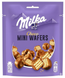 Вафли Milka Mini Wafers в шоколаде 110 грамм 02936 фото 1
