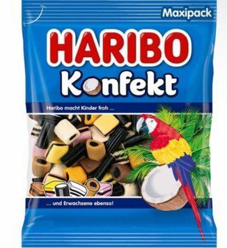 Желейные конфеты Haribo Konfekt 500 грамм 00479 фото