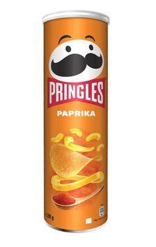 Чипсы Pringles Paprika со вкусом паприки 165 грамм 02261 фото