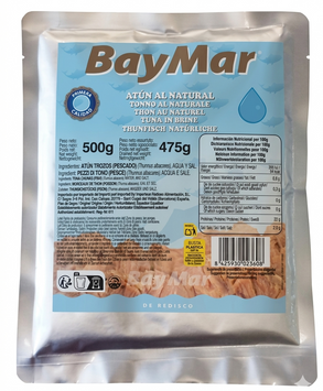 Тунец отборный целый в собственном соку BayMar 500 грамм 003530 фото