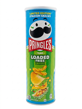 Чипсы Pringles Stadium Snacks Team Loaded Fries со вкусом картофеля фри 165 грамм 3003 фото