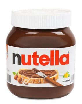 Шоколадно-горіхова паста Nutella 400 грам 109422 фото
