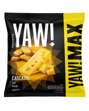 Сухарики-багеты YAW! Cascaval со вкусом сыра 85 грамм 001531 фото