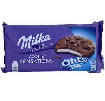 Печенье Milka OREO creme 156 грамм 01535 фото
