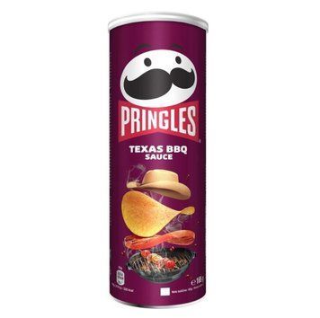 Чипсы Pringles Texas BBQ Sauce со вкусом техасского барбекю 165 грамм 00145 фото