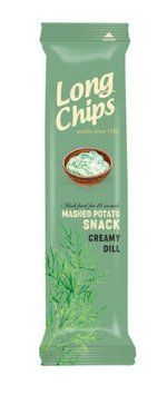 Чипсы Long Chips Creamy Dill со вкусом сметаны и укропа 75 грамм 710 фото