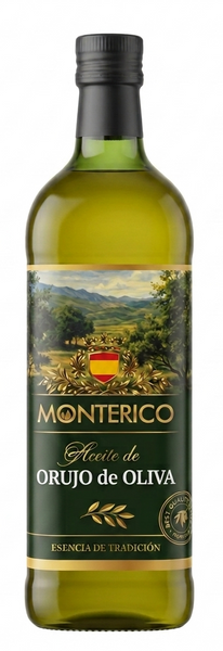 Масло оливковое Monterico Orujo 1 л 01407 фото