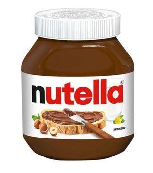 Шоколадно-горіхова паста Nutella 500 грам 009423 фото
