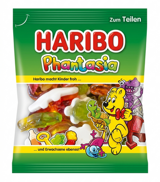 Желейные конфеты Haribo Phantasia 175 грамм 00585 фото