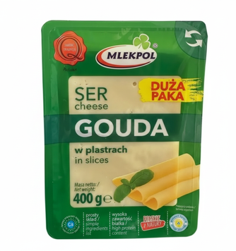 Сыр Gouda 400 грам 01215 фото