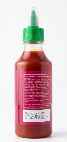 Соус Sriracha Extra Hot Chilli Sauce острый чили шрирача 250 мл 027581 фото
