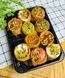 Пахлава гнездышка микс вкусов сет 10 шт 129098 фото 1
