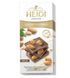 Шоколад Heidi Grand'Or Milk & Almonds молочный с целым карамелизированным миндалем 100 грамм 008884 фото 2