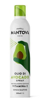 Масло авокадо Fratelli Mantova Extra Virgin спрей 200 мл 02979 фото