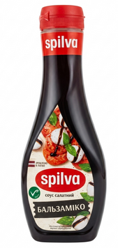 Бальзамичный соус Spilva бальзамико 390 грамм 007955 фото