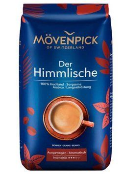 Кава в зернах Movenpick Der Himmlische 500 грам 00679 фото