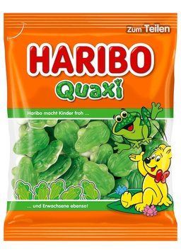 Желейные конфеты Haribo Quaxi 175 грамм 1837 фото