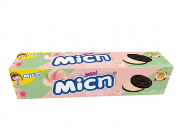 Печенье Micn с какао и начинкой со вкусом белого персика и улун-чая 116 грамм 026969 фото