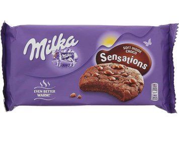 Печиво Milka Sensation Classic 156 грам 02298 фото