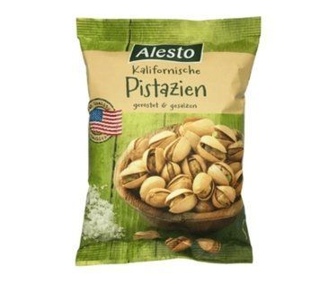 Alesto Фисташки калифорнийские соленые жареные 500 грамм 00357 фото