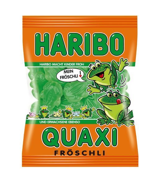 Желейные конфеты Haribo Quaxi 175 грамм 1837 фото