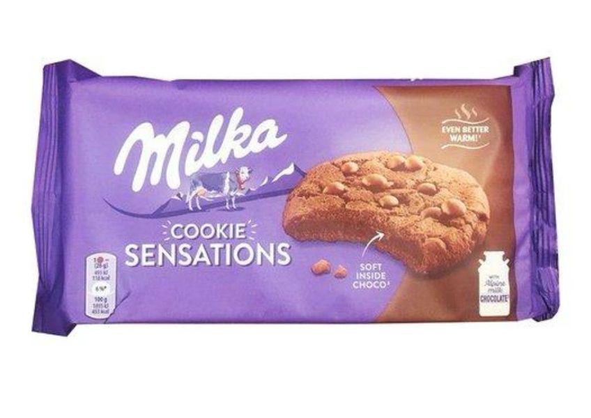 Печиво Milka Sensation Classic 156 грам 02298 фото
