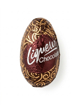 Конфетка-яйцо Figaro Liqueur Chocolate с шоколадным ликером из темного шоколада 27,5 грамм 29659 фото