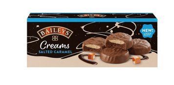 Печенье с ирландским кремовым ликером Baileys и соленой карамелью 128 грамм 028834 фото