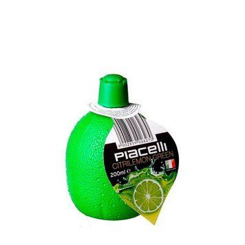 Концентрированный сок лайма Piacelli Citrilemon Green 200 мл 02064 фото