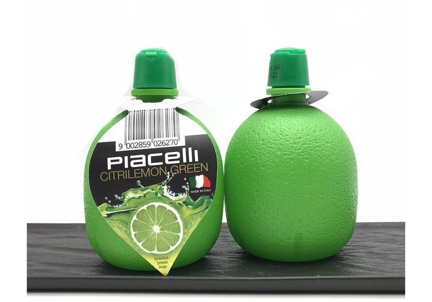 Концентрированный сок лайма Piacelli Citrilemon Green 200 мл 02064 фото