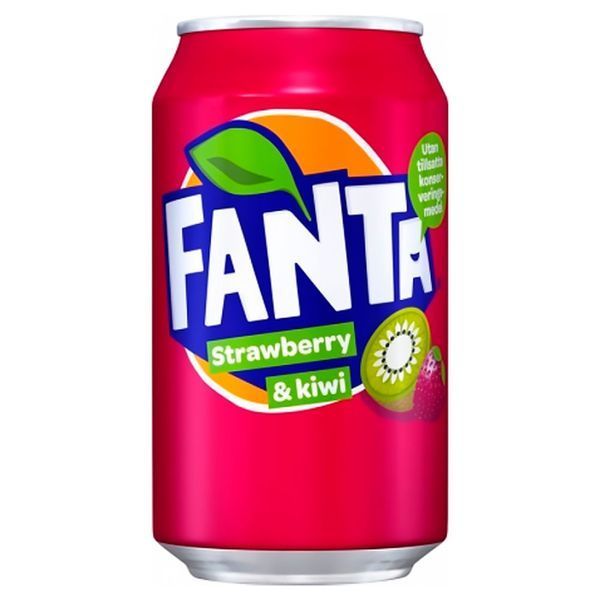 Напиток Fanta клубника-киви 330 мл 00141 фото