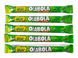 Упаковка жевательных резинок Ola Bola Sour Gum Candy Marmizyaka со вкусом кислого зеленого яблока (30 шт) 02866 фото 3