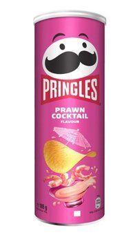 Чипсы Pringles Prawn Cocktail со вкусом креветочного коктейля 165 грамм 147 фото