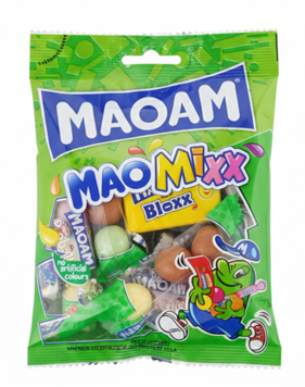 Цукерки жувальні Maoam MaoMix 70 грам 01800 фото