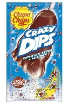 Цукерка Chupa Chups Crazy Dips Cola 14 грам 00310 фото