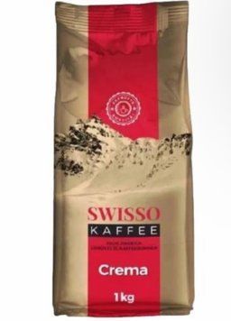 Кофе в зернах Swisso Crema 1 кг 007314 фото