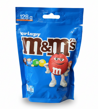 Драже M&Ms Crispy 128 грамм 02839 фото