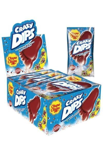 Цукерка Chupa Chups Crazy Dips Cola 14 грам 00310 фото