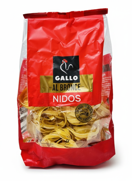 Макароны гнезда Gallo Al Bronce Nidos 500 грамм 02688 фото