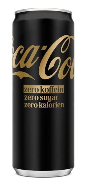Напій Coca-Cola Zero Sugar Caffeine-Free без цукру і без кофеїну 330 мл 02776 фото