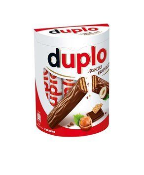 Вафельные батончики Duplo 10 шт 02258 фото