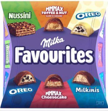 Цукерки Milka Favourites (11 шт) 95 грам 17757 фото