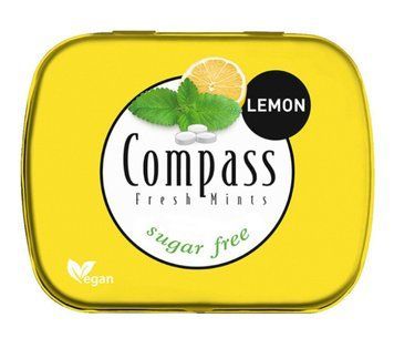 Леденцы Compass лимон 14 грамм 00906 фото