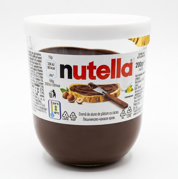 Шоколадно-ореховая паста Nutella 200 грамм 101185 фото