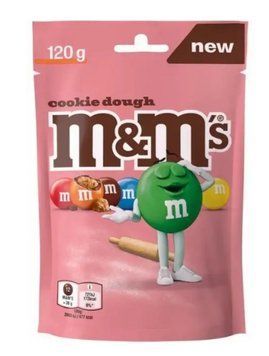 Драже M&Ms Cookie Dough с начинкой из песочного теста 120 грамм 03018 фото