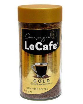Кава розчинна Le Cafe Gold 200 грам 01461 фото