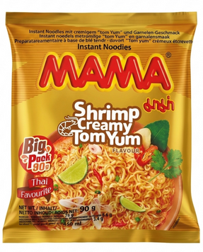 Локшина Mama Instant Noodles Shrimp Creamy Tom Yum з кремовим соусом зі смаком креветки Том Ям 90 грам 00694 фото