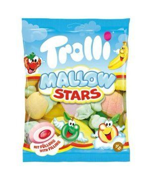 Маршмеллоу Trolli Mallow Stars ассорти 150 грамм 19401 фото