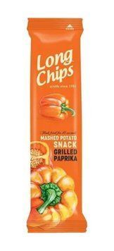 Чипсы Long Chips Grilled Paprika со вкусом жареной паприки 75 грамм 709 фото
